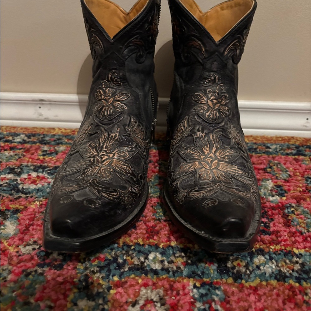 Old Gringo Tan Leather Boots